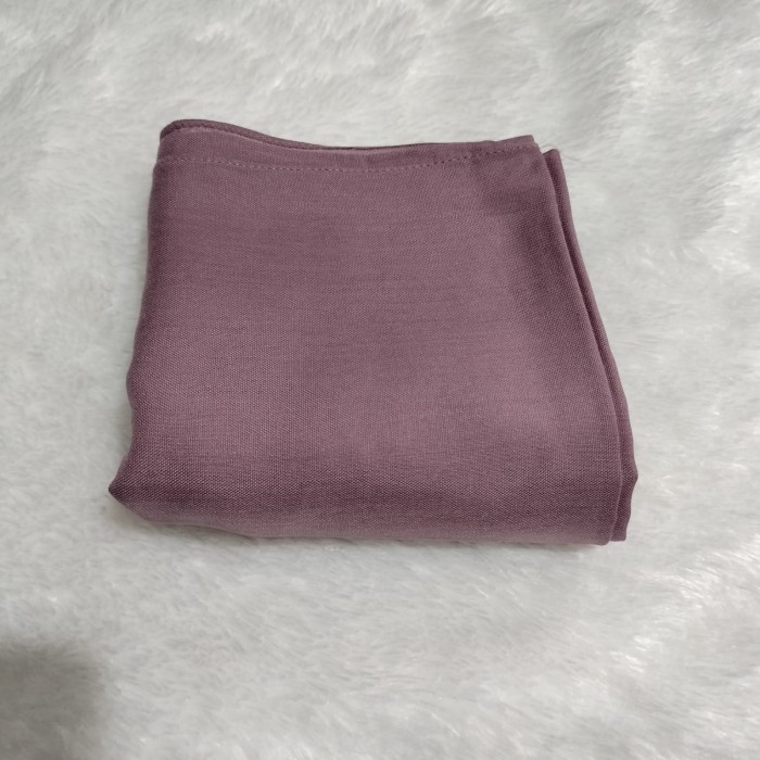 Jilbab Paris Premium Segi Empat Taupe